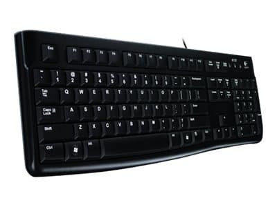 Logitech K120 for Business - Tangentbord - USB - Nordisk