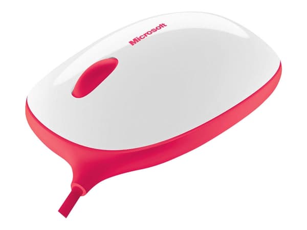 Børnemus - Microsoft Express Mouse - højre- og venstrehåndet - optisk - 3 knapper - kabel - USB