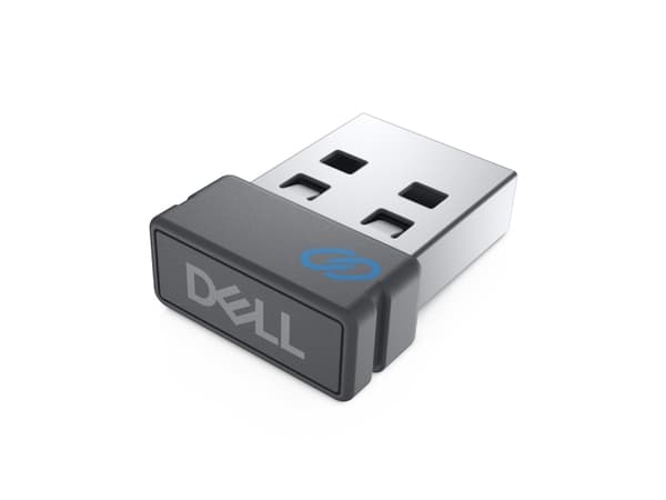 Dell Universal Pairing Receiver WR221 - Trådløs modtager til mus/tastatur - USB, RF 2,4 GHz