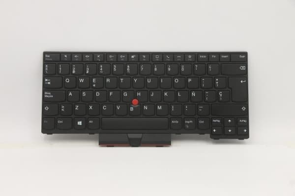 Sunrex - Laptop-erstatningstastatur - med ClickPad, Trackpoint - QWERTY - Spansk