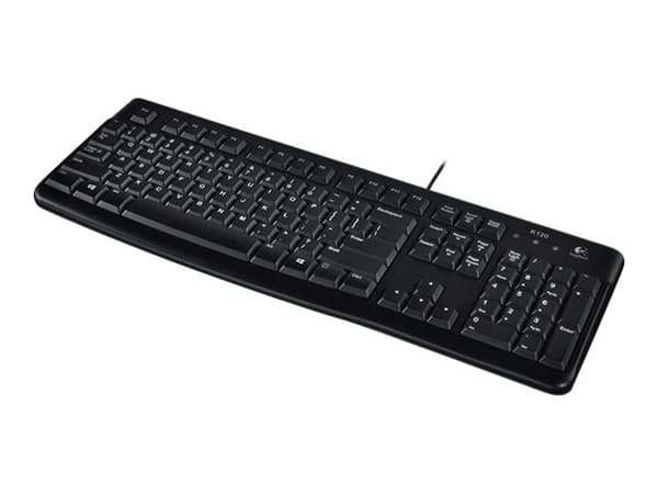 Logitech K120 - Tangentbord - USB - QWERTY - USA, internationellt
