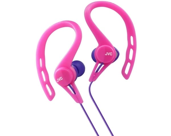 JVC HA-ECX20-P-E, kabel, 10 - 23000 hz, sport, hodetelefoner, blå, rosa