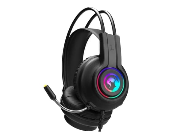 Marvo HG8935, Kabel, Play, 20 - 20000 hz, Headset, Sort