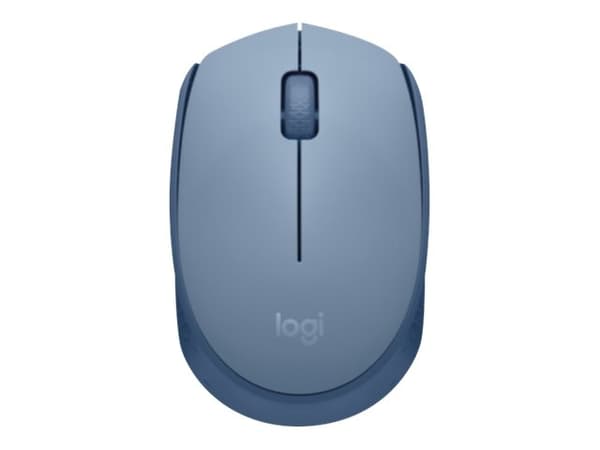 Logitech M171 - Hiiri - oikea- ja vasenkätinen - langaton - 2,4 GHz - langaton vastaanotin (USB)