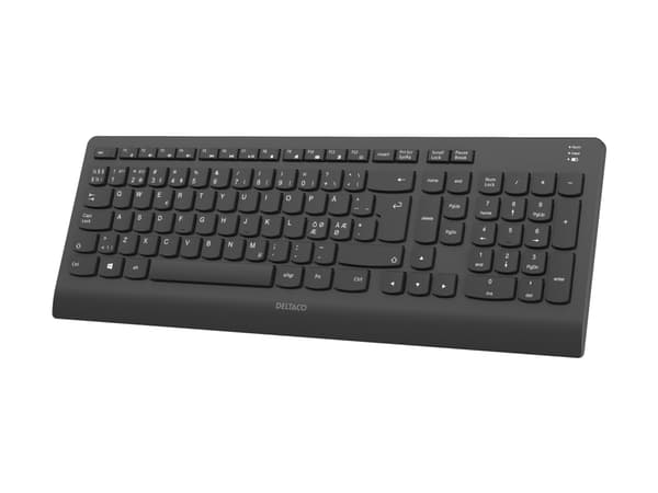 DELTACO TB-903 - Tastatur - trådløst