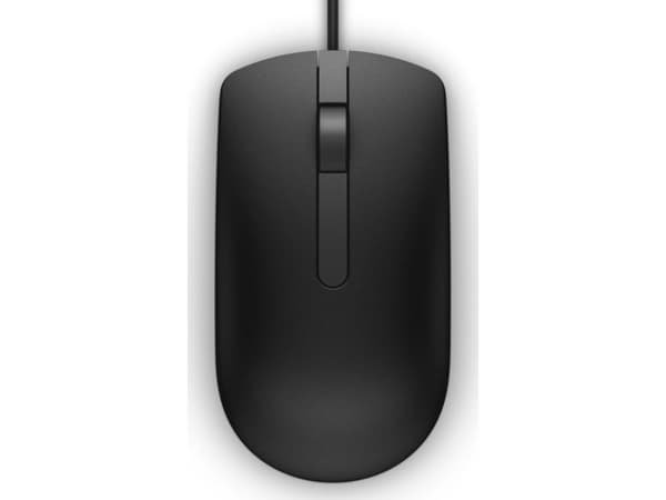 Mus HP Optical Mouse-MS116 Sort