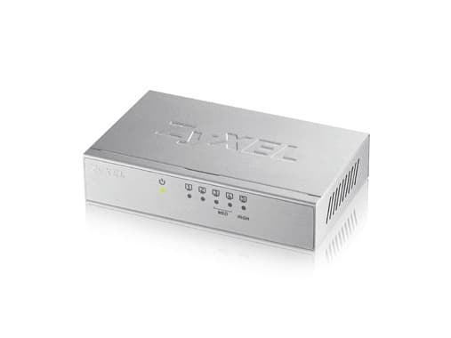 Zyxel GS-105B - V3 - switch - ohanterad - 5 x 10/100/1000 - skrivbordsmodell