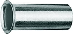 Terminalrør uisolert 70,0 mm²lengde 25,0 mmisolasjonslengde 25,0 mm