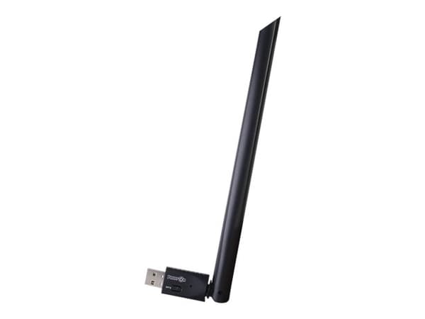 Inter-Tech DMG-19 - Verkkosovitin - USB 2.0 - Wi-Fi 5
