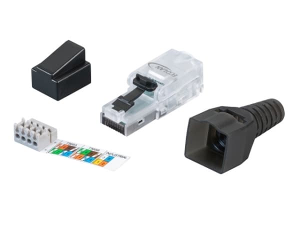 EFB Elektronik 88035UTP.1, RJ-45, Sort, Hanforbindelse, Cat6