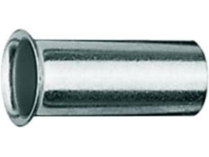 Terminalrør uisolert 240,0 mm² lengde 32,0 mm isolasjonslengde 32,0 mm