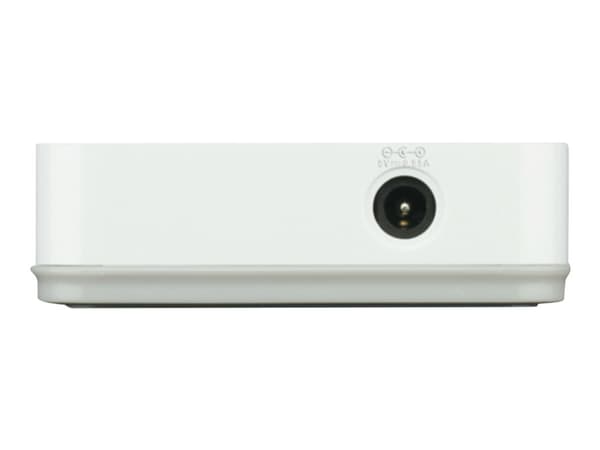 dlinkgo 8-ports Fast Ethernet Easy Desktop Switch GO-SW-8E - Switch - 8 x 10/100 - skrivebordsmodell