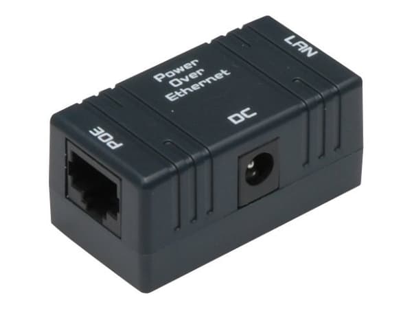 DIGITUS Professional Passive PoE veggmonteringsboks DN-95002 - Strømforsyning