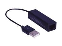 MicroConnect - Nettverksadapter - USB 2.0 - 10Mb LAN - svart