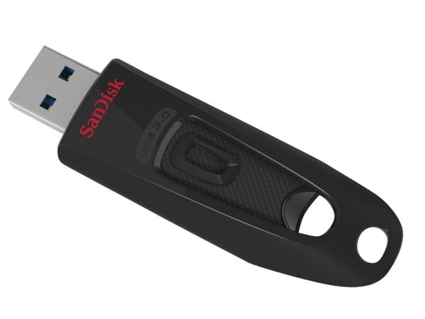 SanDisk Ultra - USB flash-stasjon - 32 GB - USB 3.0