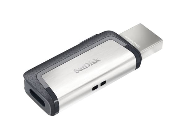 SanDisk Ultra Dual - USB flash-enhet - 128 GB - USB 3.1 / USB-C