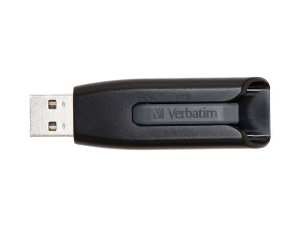 Verbatim Store 'n' Go V3 - USB flash-stasjon - 16 GB - USB 3.2 Gen 1 - grå