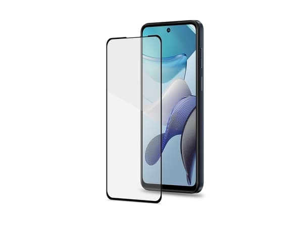 Celly FULLGLASS1064BK, Samsung, Galaxy A55, Naarmuuntumaton, Musta, Läpinäkyvä, 1 kpl
