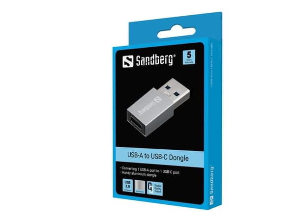 Sandberg - USB-adapter - 24 pin USB-C (hun) til USB type A (han)