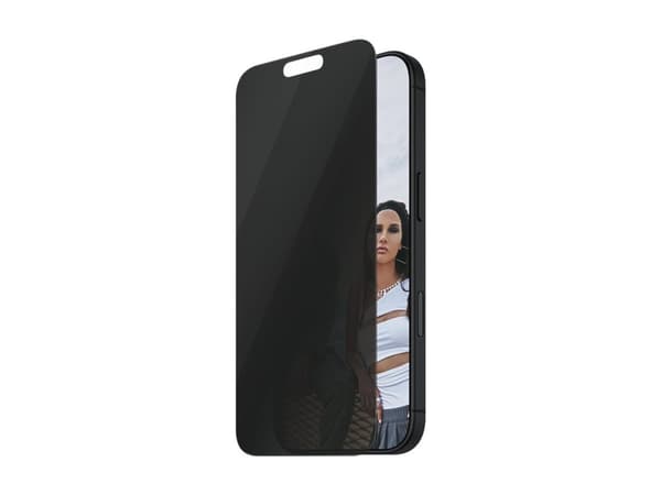SIKKER. by PanzerGlass - Skærmbeskytter til mobiltelefon - ultra bred pasform med EasyAligner - glas