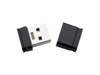 Intenso - USB flash-stasjon - 4 GB - USB 2.0 - svart