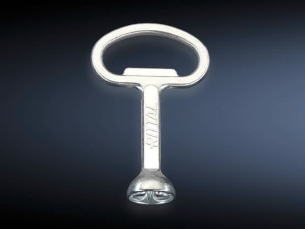 Rittal HD 2549.600, Silver, 1 styck