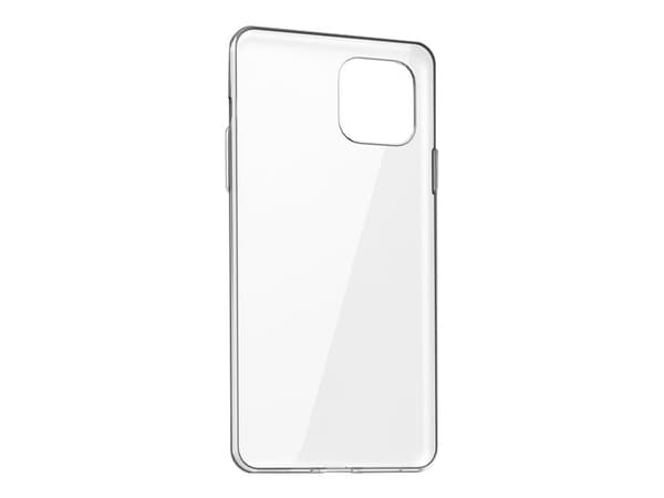X-Shield - Bakdeksel til mobiltelefon - Termoplastisk polyuretan (TPU) - Gjennomsiktig