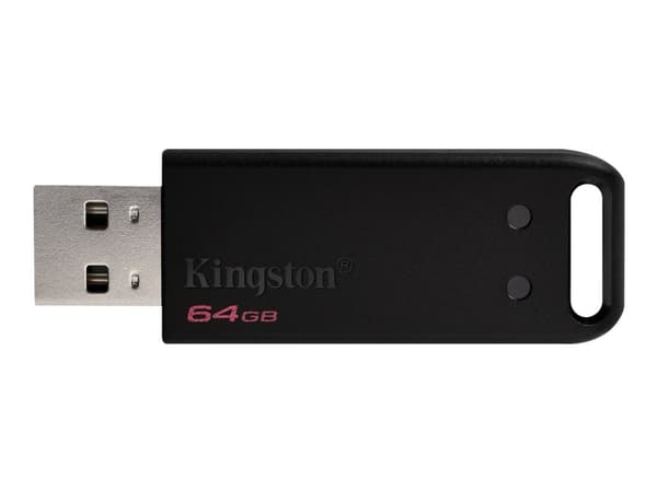Kingston DataTraveler 20 - USB flash-stasjon - 64 GB - USB 2.0