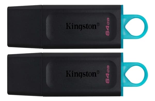 Kingston | DataTraveler Exodia - USB-flashdrev - 64 GB - USB 3.2 Gen 1