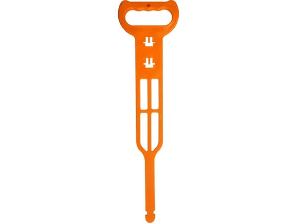 Deltaco GT-986, Farvekodningsclips, Orange, 1 stk