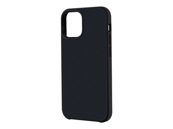 X-Shield - Baksidesskydd för mobiltelefon - termoplastisk polyuretan (TPU) - svart