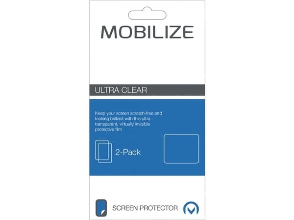 Mobilize MOB-48031, LG, K4 2017, Ridsefast, Gennemsigtig, 2 stk.