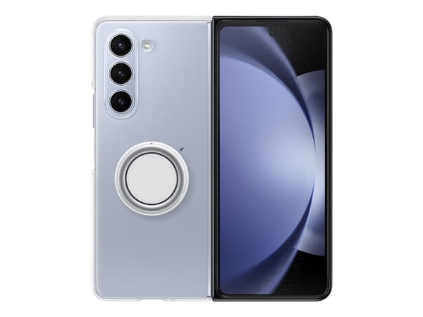 Samsung EF-XF946 - Foldbart mobiltelefon etui - gennemsigtig - til Galaxy Z Fold5