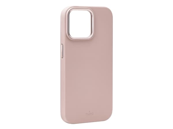 PURO PUIPC15P61ICONMPROSE, Cover, Apple, iPhone 15 Pro, 15,5 cm (6,1"), Pink
