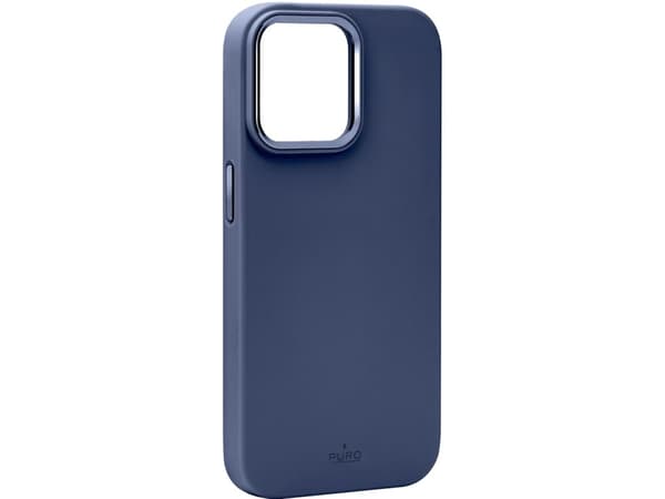 PURO ICON MAG PRO, Omslag, Apple, iPhone 15 Pro, 15,5 cm (6.1"), Blå