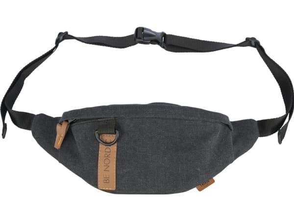 Trixie BE NORDIC slyngeveske, lomme: 24×11×8cm, belte: 50–165cm, svart