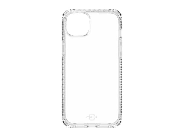 ITSKINS SPECTRUM R // CLEAR, Cover, Apple, iPhone 15 Plus, 17 cm (6,7"), Gennemsigtig