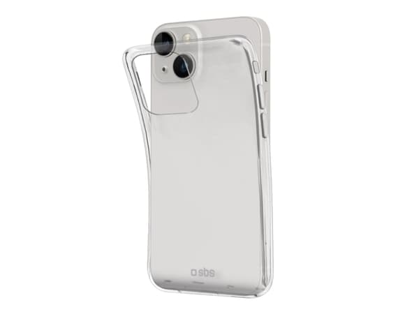 SBS TESKINIP1567T, Cover, Apple, iPhone 15 Plus, 17 cm (6,7"), gennemsigtig