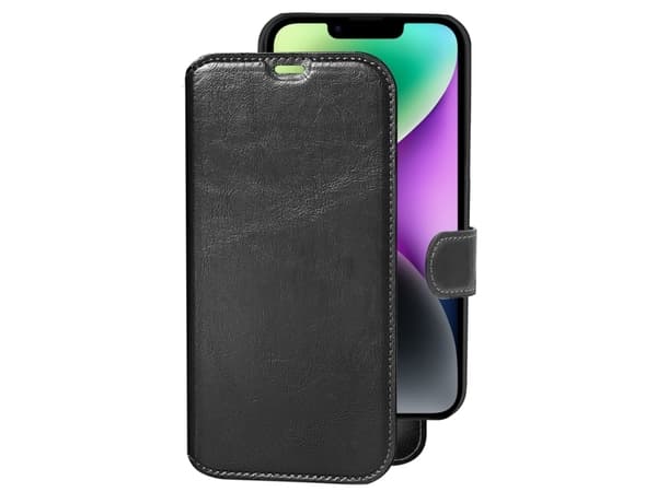 2-i-1 Slim lommebok iPhone 14 Plus