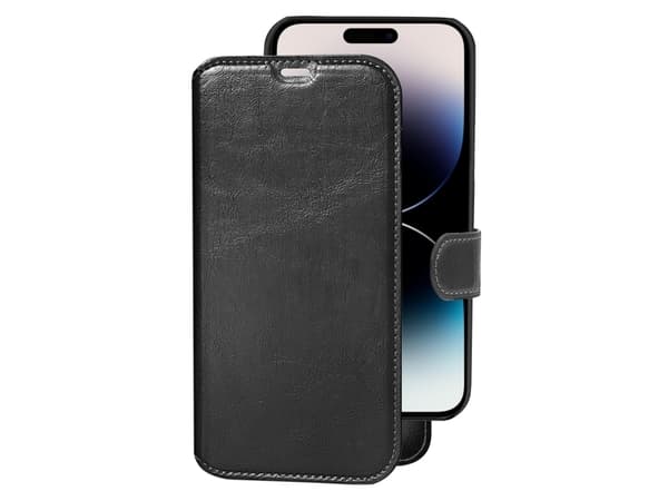 2-i-1 Slim lommebok iPhone 14 Pro