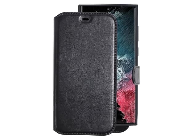 2-i-1 Slim Wallet Galaxy S22 Ultra
