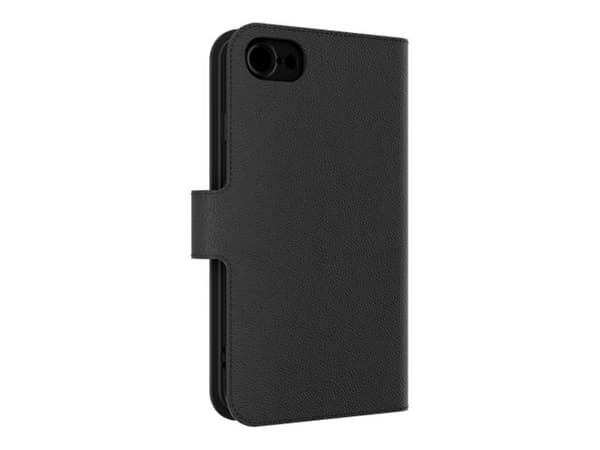 iFrogz Defense - Foldebart mobiltelefon etui - Læder - Sort - til Apple iPhone 6, 6s, 7, 8