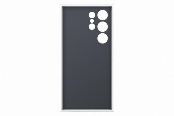 Samsung® | Galaxy S24 Ultra Flipsuit -kotelo - Laukun sivusuojus - valkoinen