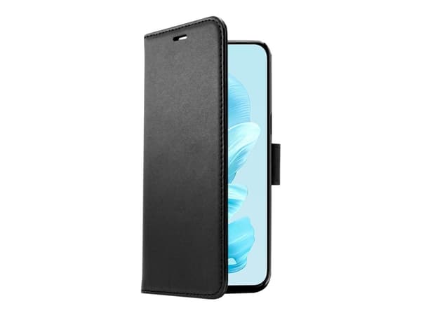 Screenor Smart - Foldebart mobiltelefon etui - øko-læder - til Honor 200 Lite