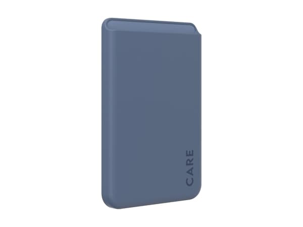 PanzerGlass - Magnetisk kortholder - MagSafe-kompatibel - MagSafe-kompatibel - Coronet Blue
