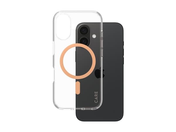 CARE by PanzerGlass Urban Combat - Baksidesskydd för mobiltelefon - MagSafe-kompatibilitet