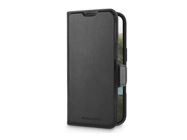 dbramante1928 Oslo Pro - Foldbart mobiltelefon etui - Plast - Sort - til Apple iPhone 16