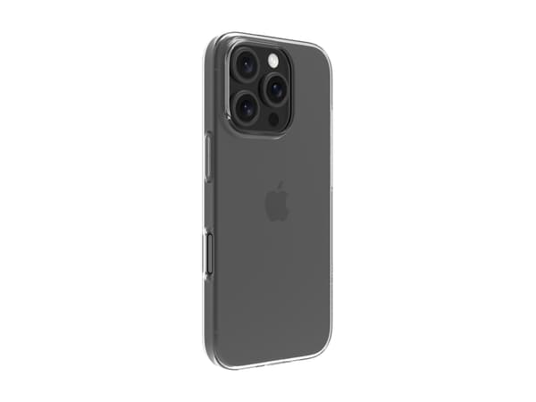 dbramante1928 Nuuk - Mobiltelefon Bagcover - Bulk - Plast - Klar - til Apple iPhone 16 Pro
