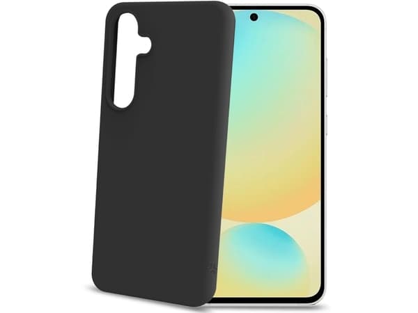 Cromo Soft gummi cover Galaxy S24 FE Sort