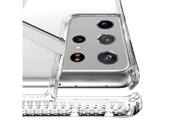 ITSKINS HYBRID CLEAR fodral för Samsung Galaxy S21 Ultra 4G / 5G®. transparent